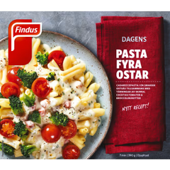 PASTA FOUR CHEESE FROZEN