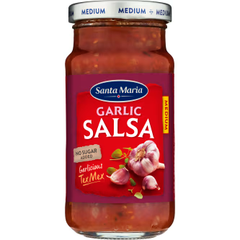 GARLIC SALSA MEDIUM