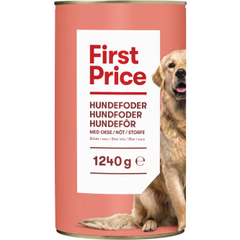 DOG FOOD BEEF 1240G