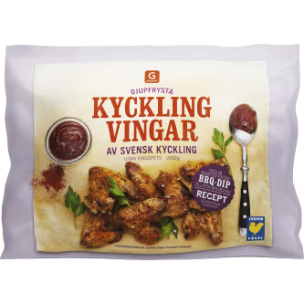 KYCKLING VINGAR FRYSTA