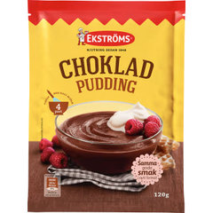 CHOKLADPUDDING