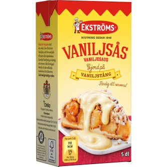 VANILJSÅS FÄRDIG