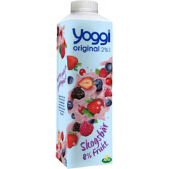 YOGHURT SKOGSBÄR 2%