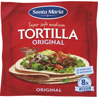 TORTILLA ORIG MEDIUM