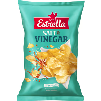 SALT &amp; VINEGAR