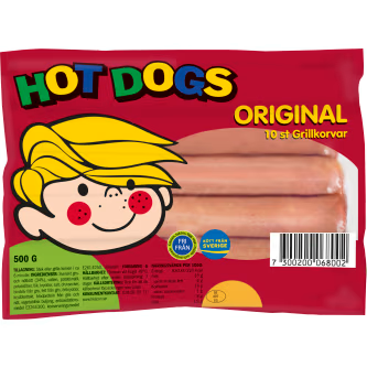 HOT DOGS