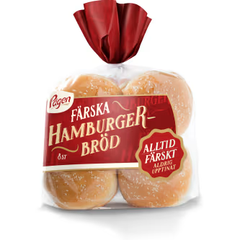 HAMBURGERBRÖD