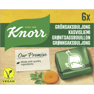 GRÖNSAKSBULJONG TÄRN