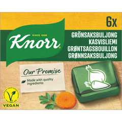 GRÖNSAKSBULJONG TÄRN