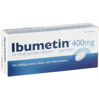 IBUMETIN 400MG TABLET