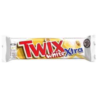 TWIX EXTRA WHITE