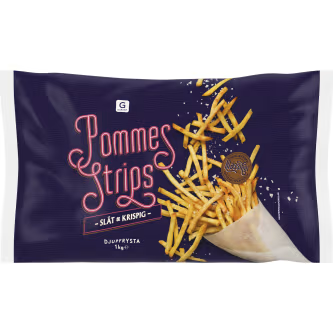 FRIES STRIPS FROZEN