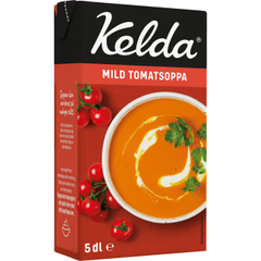 Milde Tomatensuppe