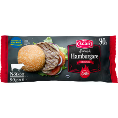 HAMBURGERS FROZEN