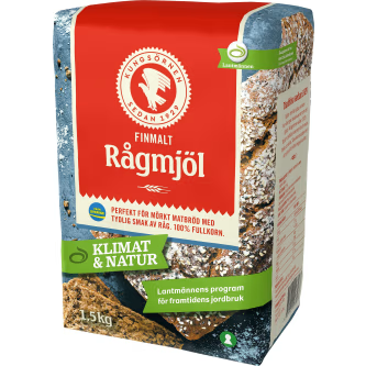 FINELY GROUND RYE FLOUR