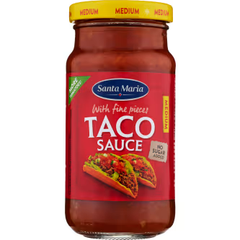 TACO SAUCE MEDIUM