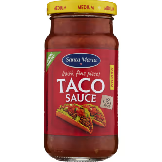 TACO SAUCE MEDIUM