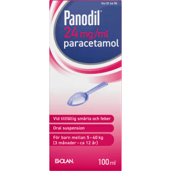 PANODIL SUSP 24 ML