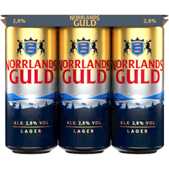 NORRLANDS GOLD 2,8 %