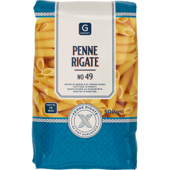 PENNE RIGATE