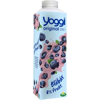 YOGHURT BLÅBÄR 2%