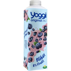 YOGHURT BLÅBÄR 2%