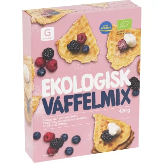 VÅFFELMIX EKO