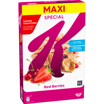 SPECIAL K RED BERRIES