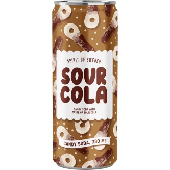 SOUR COLA 33CL