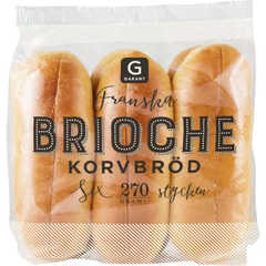 KORVBRÖD BRIOCHE