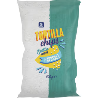 TORTILLA CHIPS SEA SALT