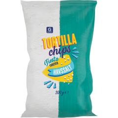 TORTILLA CHIPS SEA SALT