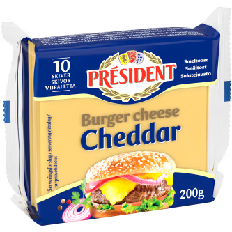 BURGER CHEESE CHEDDAR