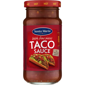 TACO SAUCE HOT