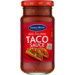 TACO SAUCE HOT