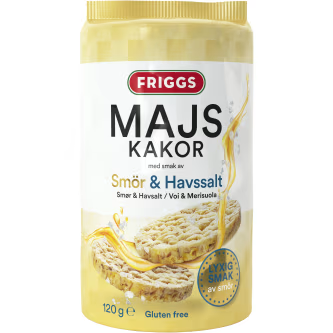 MAJSKAKOR SMÖR