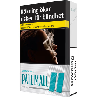 PALL MALL GRÜNE BALANCE