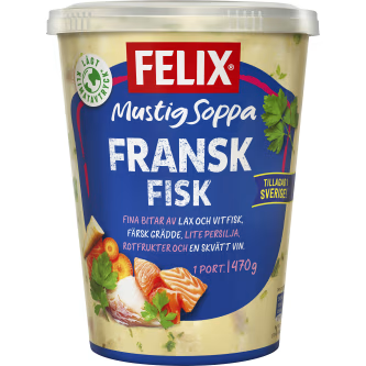 FRANSK FISKSOPPA