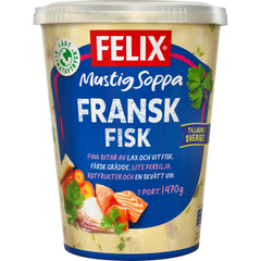 FRANSK FISKSOPPA