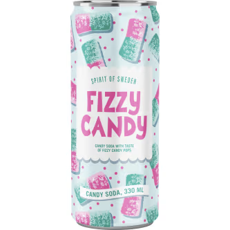 FIZZY CANDY 33CL BURK