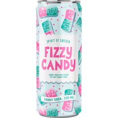 FIZZY CANDY 33CL BURK