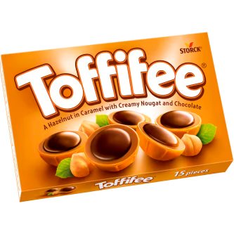 TOFFIFEE NUT CARALATE CHOKE