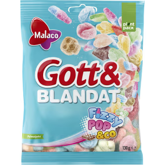 GOTT&BLANDAFIZZYPOP&CO