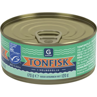 TUNA IN OIL MSC