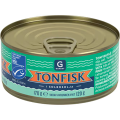 TUNA IN OIL MSC