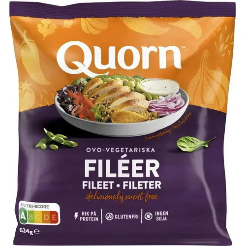 QUORN FILÉER 624G