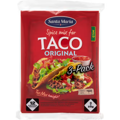 TACO SPICEMIX 3P