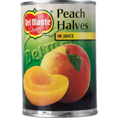 PEACH HALF IN JUICE