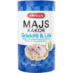 MAJSKAKOR GRÄDDFIL&LÖK