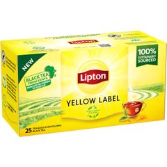 SVART TE YELLOW LABEL